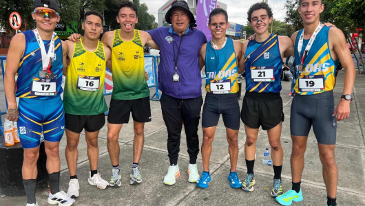 Atletas de Caldas se destacaron en el Nacional de Ruta en Cúcuta: bronces en 5K y milla