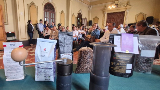 Ya no somos el primer productor nacional, pero en calidad seguimos siendo los primeros: gobernador de Caldas