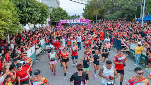 La Carrera de la Mujer contó con multitudinaria asistencia: referente deportivo en el centro del Colombia