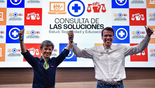 Conozca a los candidatos que compiten por las Consulta de las Soluciones, un profesor y una exalcaldesa