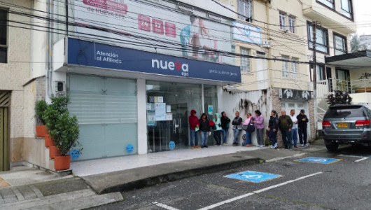 Crisis en Nueva EPS: pacientes de esa y otras aseguradoras, aburridos ante posible aumento de usuarios