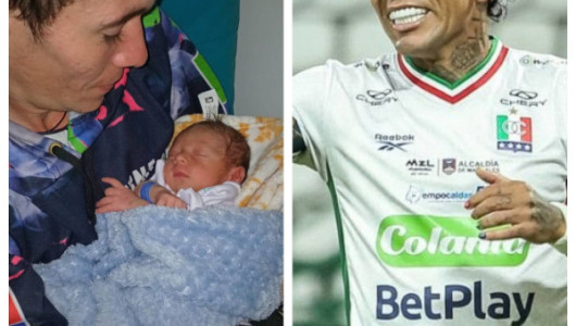 Dayro Alejandro, un manizaleño con nombre de artillero: esto hizo por él Dayro Moreno