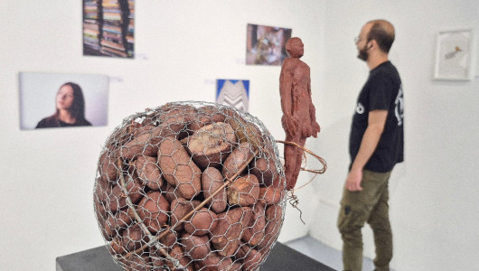 150 talentos exhiben su arte en el Centro Colombo Americano de Manizales