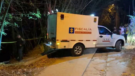 Reportan un homicidio en un barrio de Manizales en la noche de este sábado: ocurrió con arma blanca