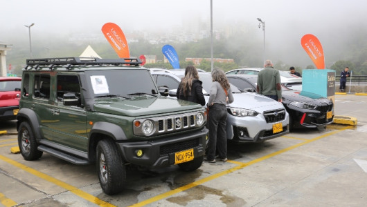 Arrancó la Feria del Usado en Manizales con buenas ofertas y todas las gamas: hay carros desde $25 millones