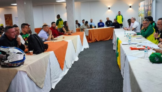 La Liga Caldense de Fútbol reeligió por unanimidad a sus actuales directivos