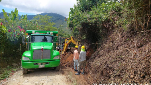 Así están las condiciones de varias de las vías de Caldas: Sector de Gallinazo y Aranzazu - Neira, en la mira