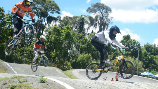 Agenda deportiva en Manizales: llegan las figuras nacionales del BMX, la Carrera de la Mujer y mucho fútbol