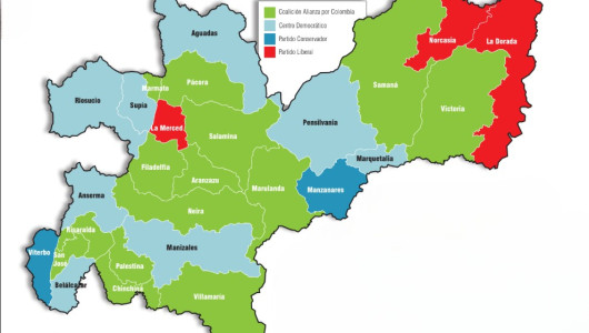 Así votó Caldas al Senado: los partidos que dominaron los 27 municipios y los 120 candidatos con más respaldo