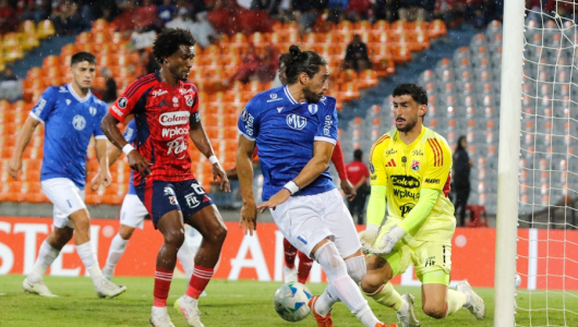 El argentino Fydriszewski mete al Medellín en fase de grupos de Copa Libertadores
