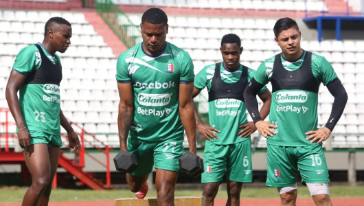 Once Caldas tiene dos jugadores titulares en duda para enfrentar al Independiente Medellín en Palogrande