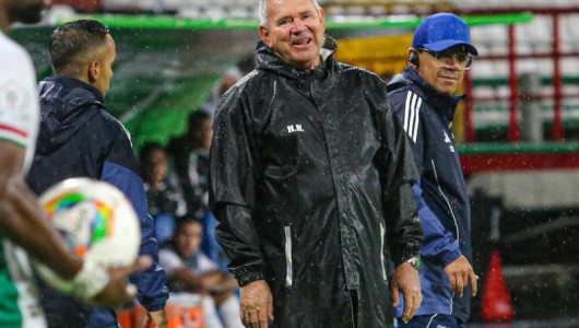 El regaño de El Arriero Herrera para sus dirigidos en el Once Caldas por la goleada ante Millonarios