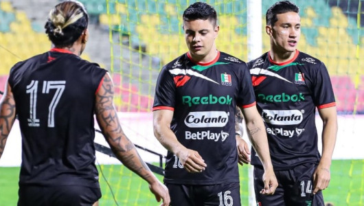 Once Caldas recuperó jugador clave para enfrentar a Llaneros por la Liga, hubo falsa alarma