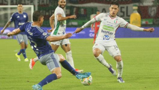 Millonarios le dio en Palogrande un baño al Once Caldas, que perdió su segundo partido en la Liga