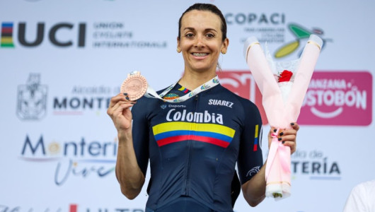 Ciclista caldense logra medalla de bronce en el Panamericano de Montería: Argentina y Chile, adelante