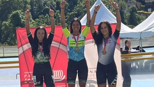 Caldas suma tres medallas en el Interclubes de Patinaje de Carreras que avanza en Manizales