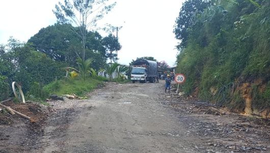 Caldas y Antioquia: adjudican dos vías cuyas obras llevan 17 meses congeladas