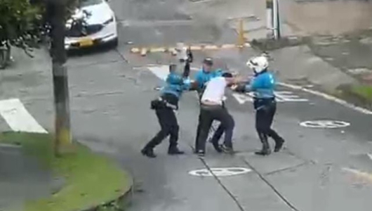 Personería de Manizales inhabilita a tres agentes de tránsito tras incidente violento con conductor