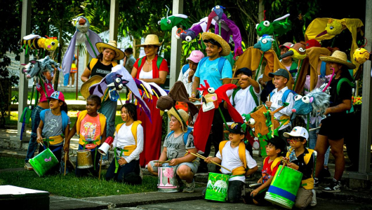 Artes para la Paz, proyecto que opera la U. de Caldas, beneficiará a 159 mil estudiantes en seis departamentos