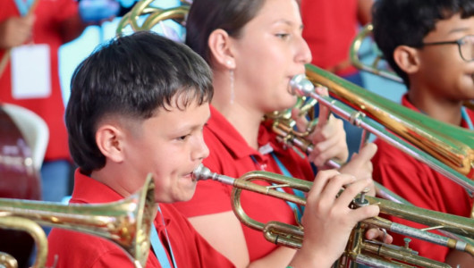 Son músicos y harán parte de la Banda Sinfónica Juvenil de Caldas: se preparan para competencia internacional 