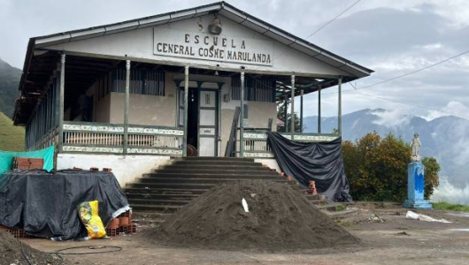 En Caldas rescatan un querido 'dinosaurio de bahareque': Alcaldía invierte y adelanta el cambio de función
