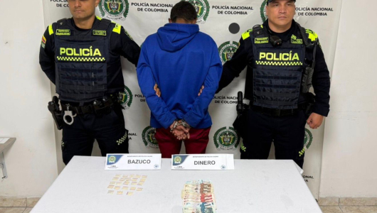 Eudomar, el Negro, aceptó venta de droga en el Occidente de Caldas