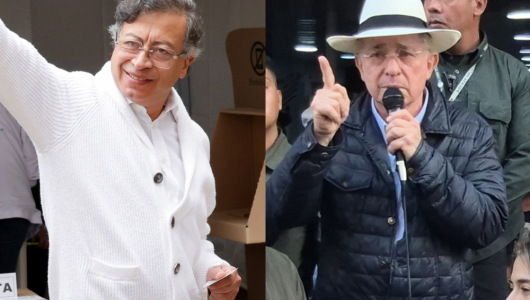 Pacto Histórico y Centro Democrático, las dos principales fuerzas políticas de Colombia