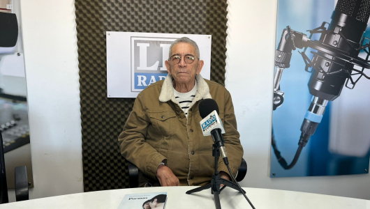 Me he dedicado a construir textos que produzcan un efecto físico: poeta Harold Alvarado presenta nuevo libro