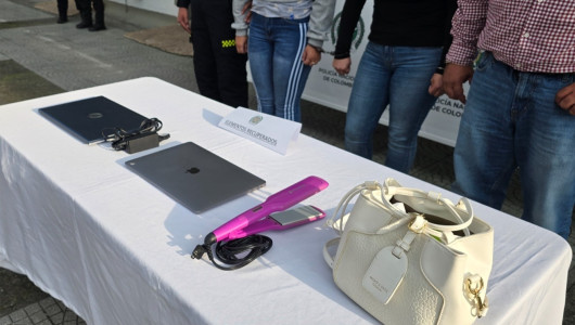 Video: detención domiciliaria para implicados en hurto en Manizales, así ocurrió el robo en Guayacanes