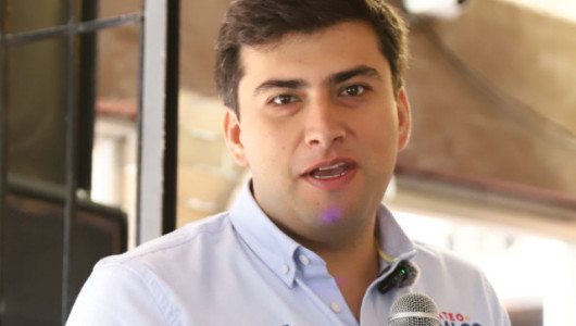 "Mi sede era la calle y así terminé mi campaña": Mateo Hidalgo, representante a la Cámara electo por Caldas