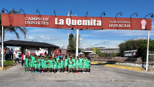 El sueño de los pibes: 36 niños de Quinchía viajaron a Argentina para jugar varios partidos de fútbol 