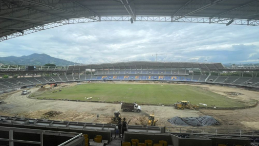 Más dudas sobre las obras del estadio de Pereira: Liga de Atletismo sugiere otros materiales para la pista