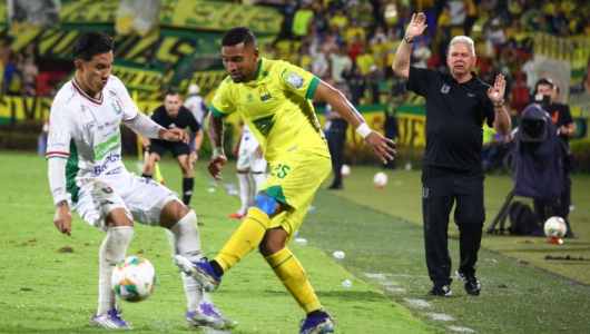 "Nos faltó ser más agresivos para atacar": reflexión del técnico del Once Caldas tras empate con Bucaramanga