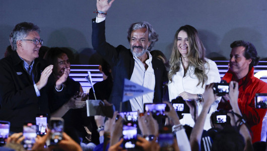 "Bienvenido, señor vicepresidente": Paloma Valencia confirma a Juan Daniel Ovideo como su fórmula presidencial