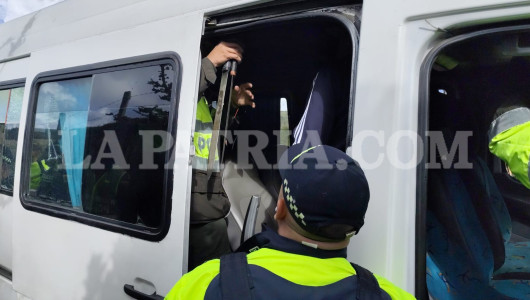 Decomisan 35 armas a hinchas de Millonarios en operativo de seguridad previo al partido en Manizales