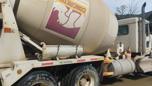 Empresa denuncia el robo de 7 camiones en la madrugada de hoy 29 de marzo: 6 mezcladores y una turbo