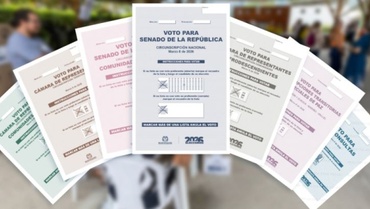 Estas son las tarjetas electorales que recibirá este 8 de marzo, día de elecciones, sepa cómo marcarlas 