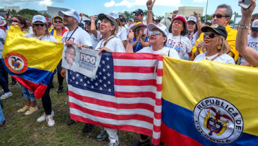 Estados Unidos, España y Venezuela concentran el 67 % de los votantes colombianos del extranjero