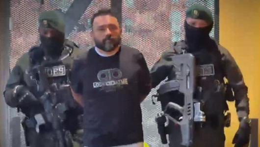 Colombia recibe de Ecuador a "narco invisible" que ayudó al Tren de Aragua llegar a Bogotá