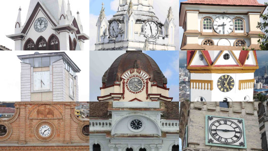 Conozca los relojes de péndulo que hay en Manizales y Caldas: Hay uno de 100 años en el centro de la ciudad