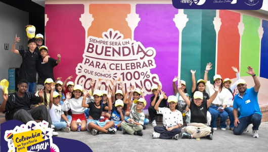 Municipio del Centrosur de Caldas dio inicio al Mes de la Niñez