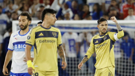 Con goles de Paredes y Bareiro, Boca vence en Chile a Universidad Católica en su regreso a la Libertadores