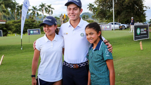 "Hemos pasado por muchas cosas": Samuel González, el golfista caldense triple campeón sudamericano juvenil