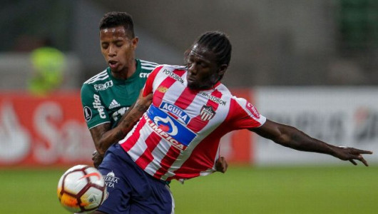 Copa Libertadores: un irregular Junior de Barranquilla se mide a un sólido Palmeiras, líder del Brasileirao