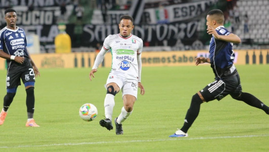 Once Caldas sufre y aún no asegura su clasificación, Medellín cuelga de un hilo: empataron 1-1 en Palogrande