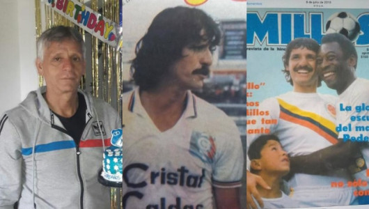 Por qué Pocillo López fue tan importante para Millonarios, Once Caldas y la Selección Colombia