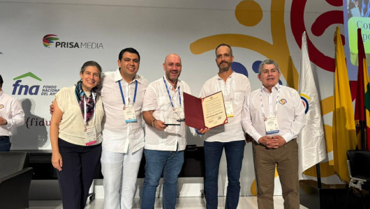Supimos que: Reconocimiento en Cartagena para municipio de Caldas por su Gestión Comunitaria del Agua