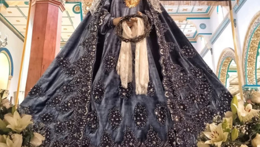 Este es un municipio en el Norte de Caldas y sus eventos solemnes en la Semana Santa: fotos, recogimiento y fe