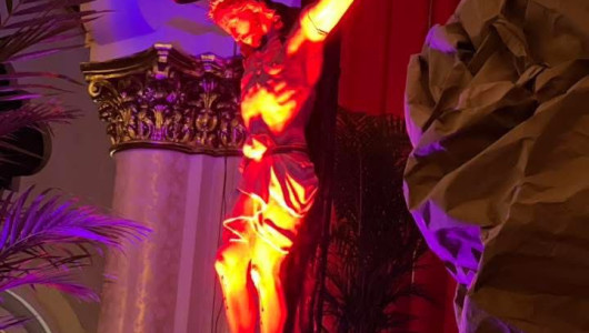 Sermón de las Siete Palabras en este municipio de Caldas: un Viernes Santo lleno de fe y reflexión