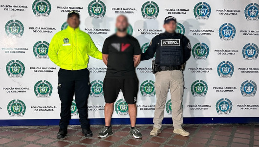 Capturan a albanés buscado por secuestro y asesinato en España: se escondía en capital del Eje Cafetero